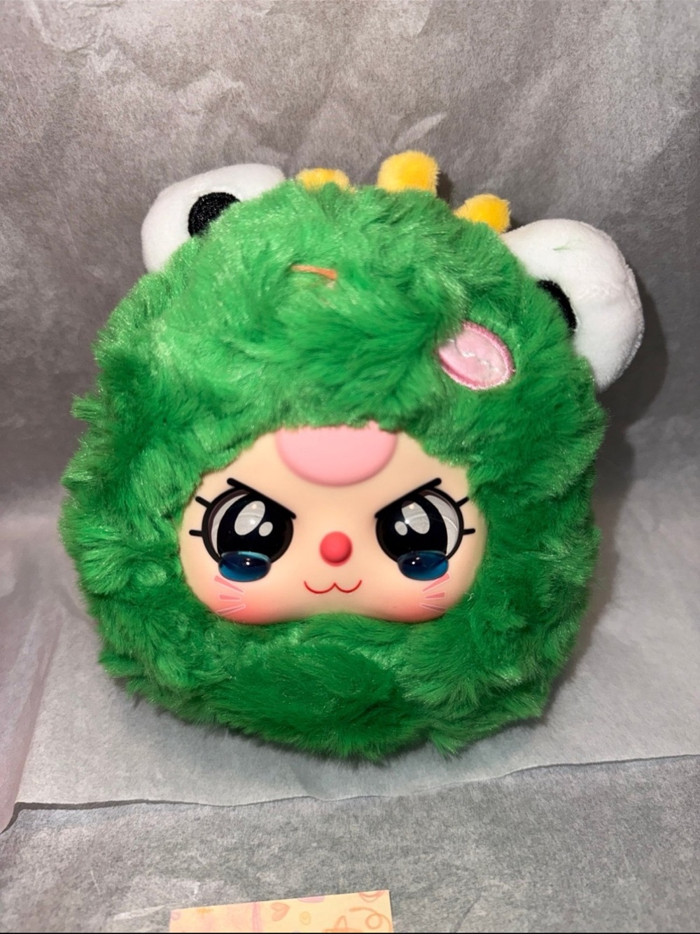 BB3 Plush Zipper Bag CONFIRMED Frog CRYING EYES